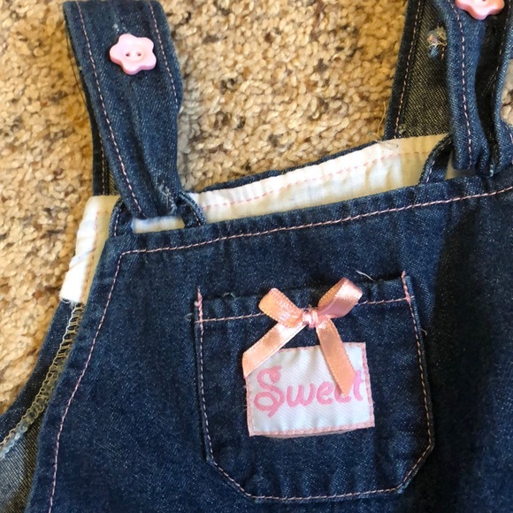 Pink Overalls - Picture 2 of 4